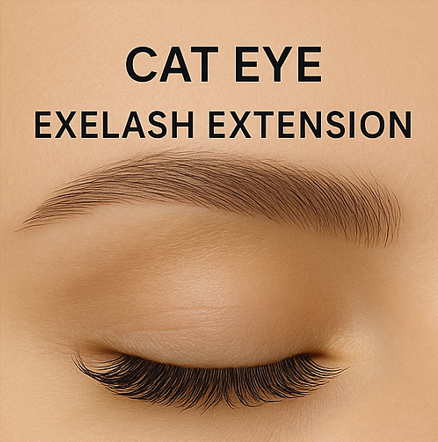 Cat Eye Eyelash Extension